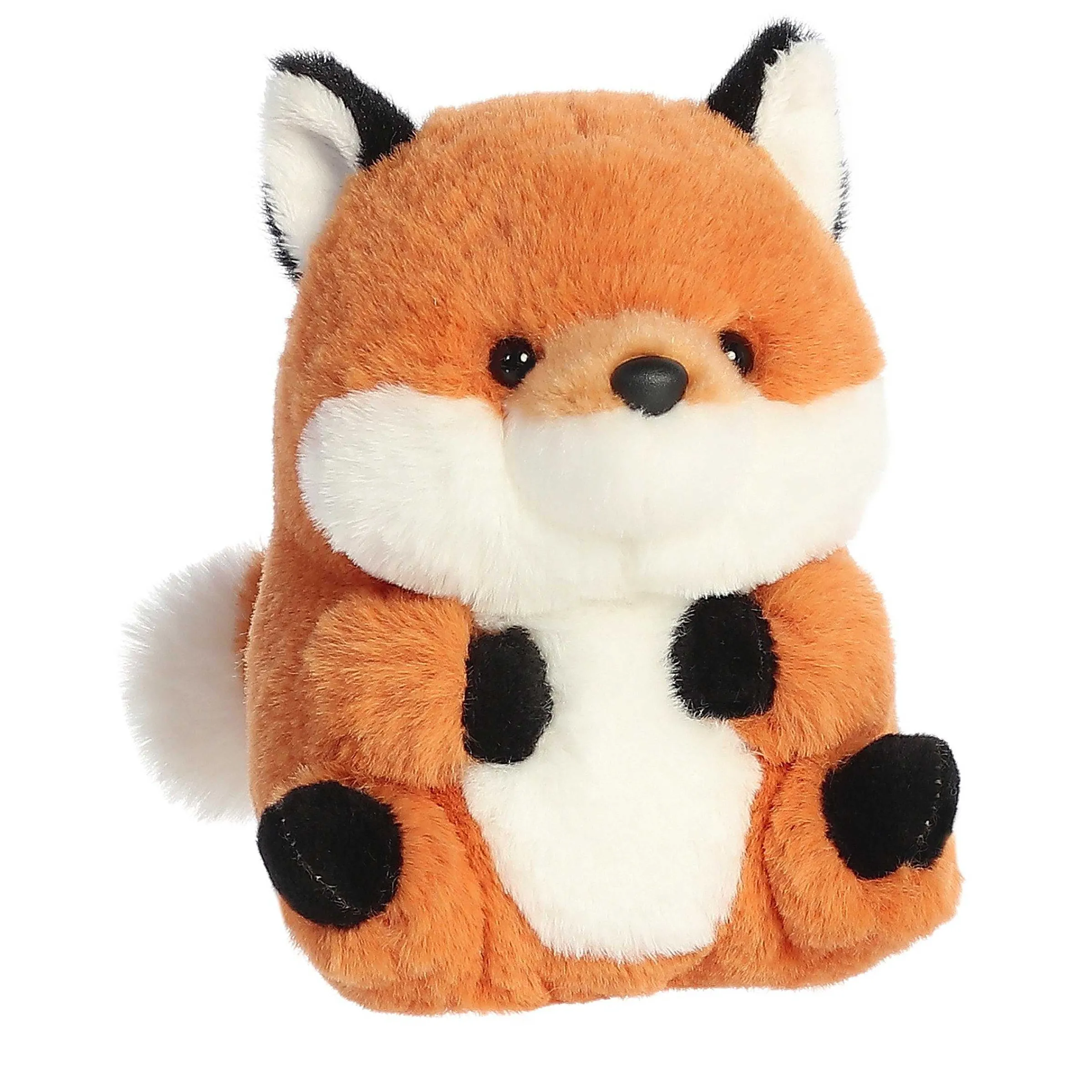 Hot - Rolly Pet - 5" Finley Fox Rolly Pet