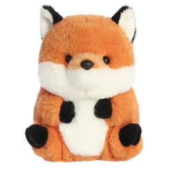 Hot - Rolly Pet - 5" Finley Fox Rolly Pet