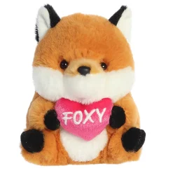 Clearance - Rolly Pet - 5" Foxy Fox Rolly Pet