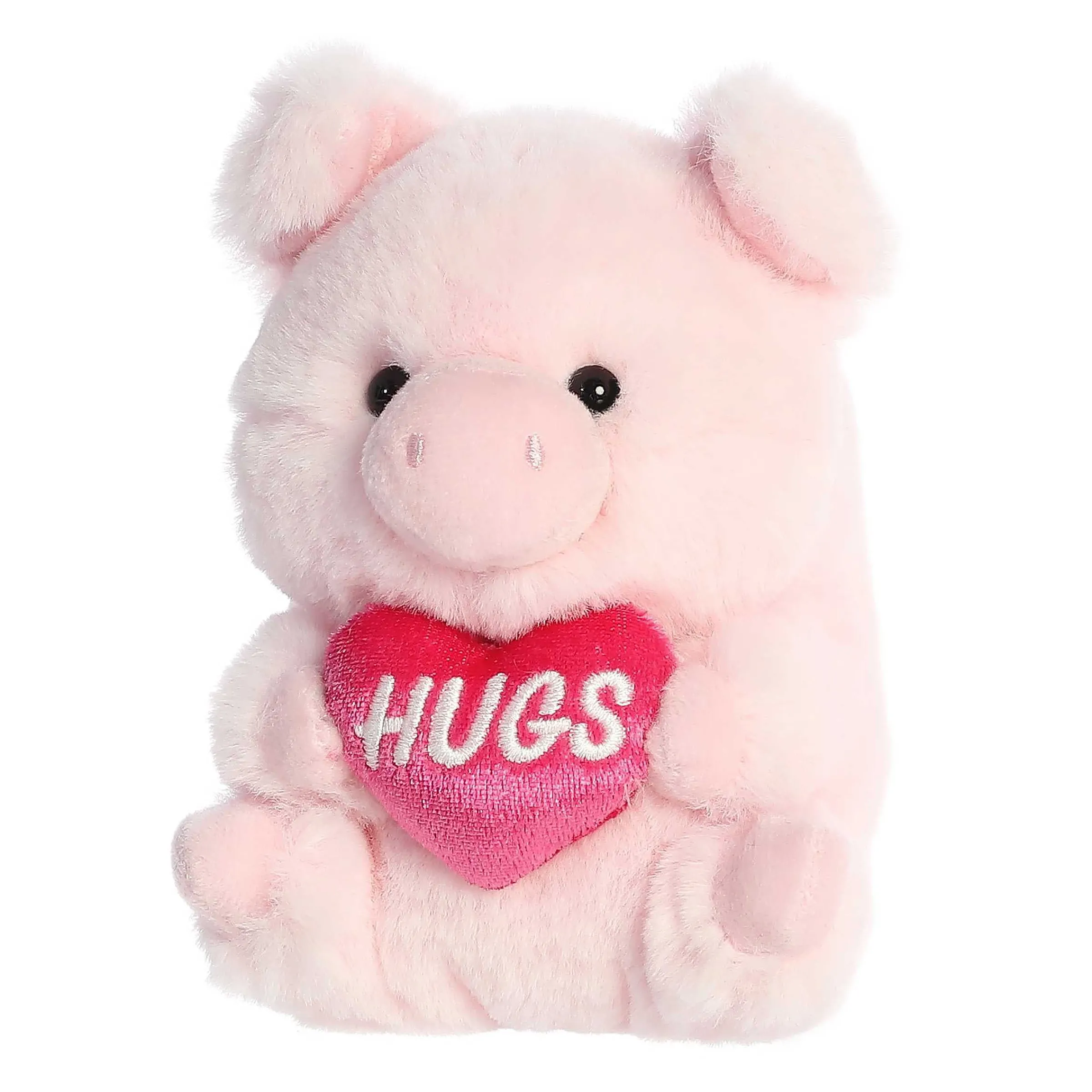 Fashion - Rolly Pet - 5" Hugs Pig Rolly Pet