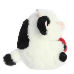 Best - Rolly Pet - 5" Luv U Cow Rolly Pet