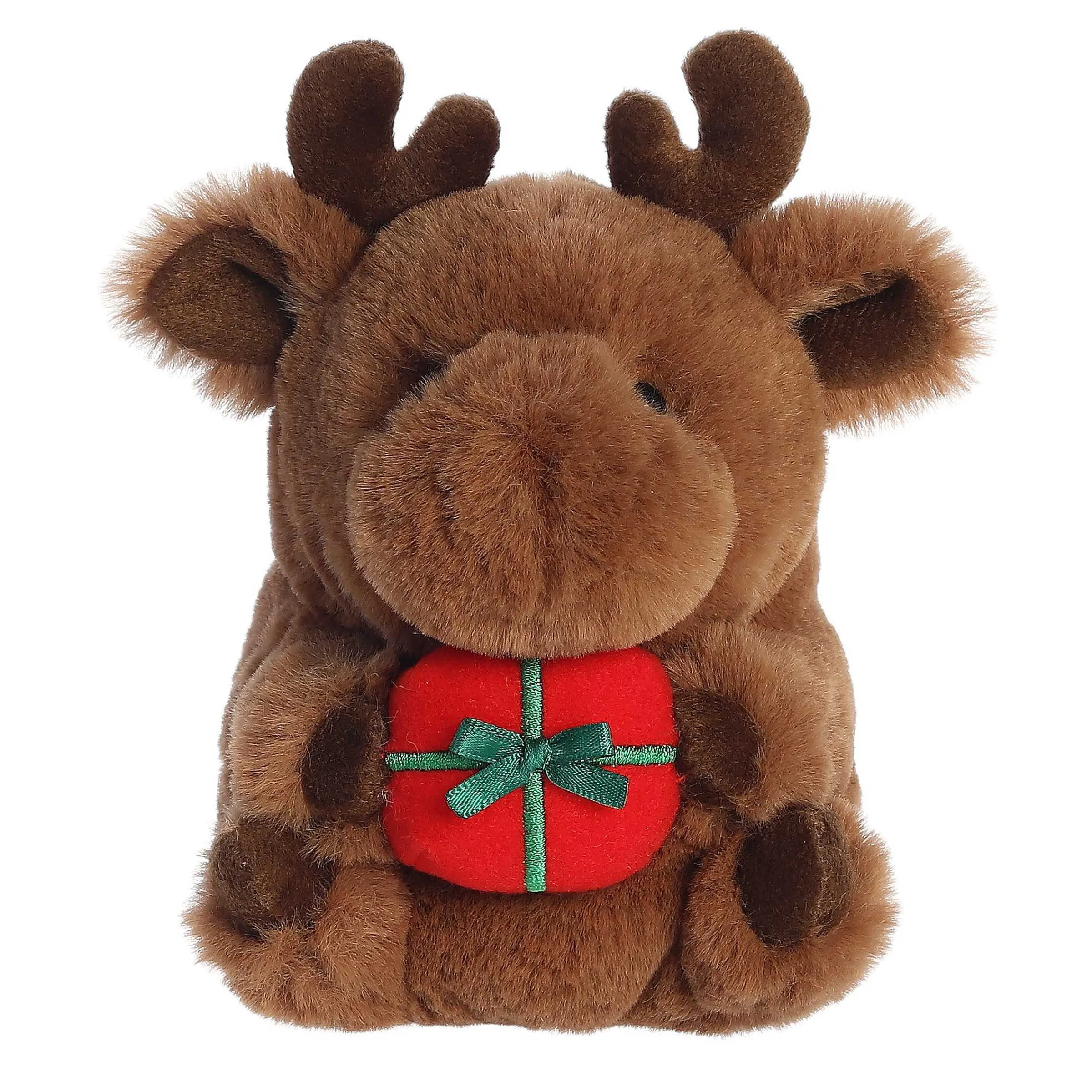 New - Rolly Pet - 5.5" Monty Moose Rolly Pet