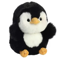 New - Rolly Pet - 5" Peewee Penguin Rolly Pet