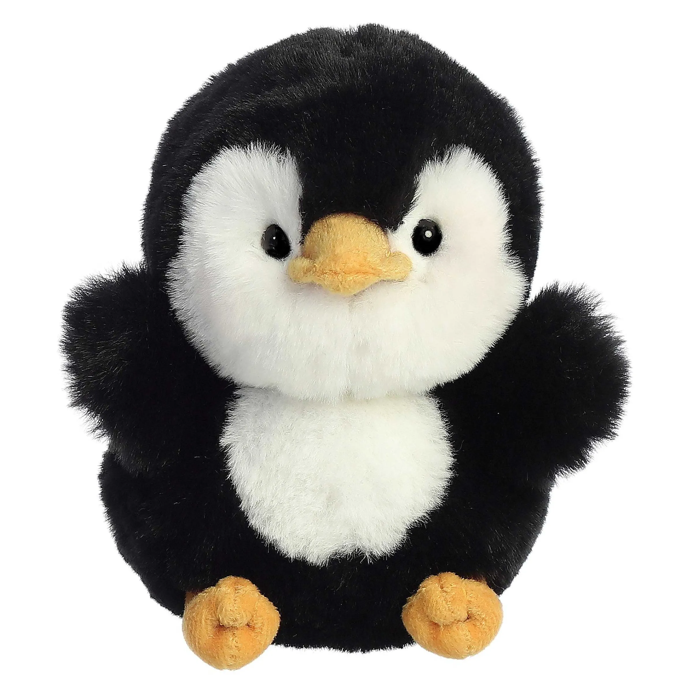 New - Rolly Pet - 5" Peewee Penguin Rolly Pet