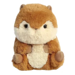 Best - Rolly Pet - 5" Romper Chipmunk Rolly Pet