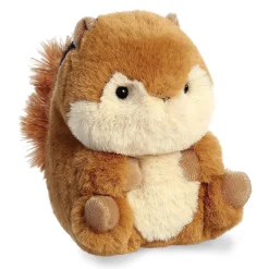 Best - Rolly Pet - 5" Romper Chipmunk Rolly Pet