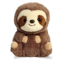 New - Rolly Pet - 5" Seth Sloth Rolly Pet