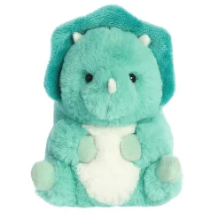 Hot - Rolly Pet - 5" Teya Triceratops Rolly Pet