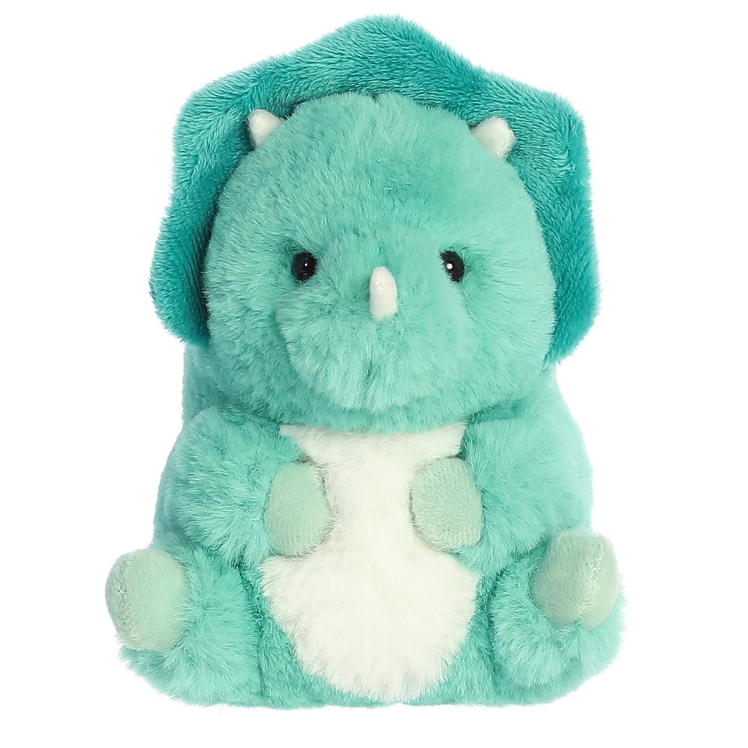 Hot - Rolly Pet - 5" Teya Triceratops Rolly Pet