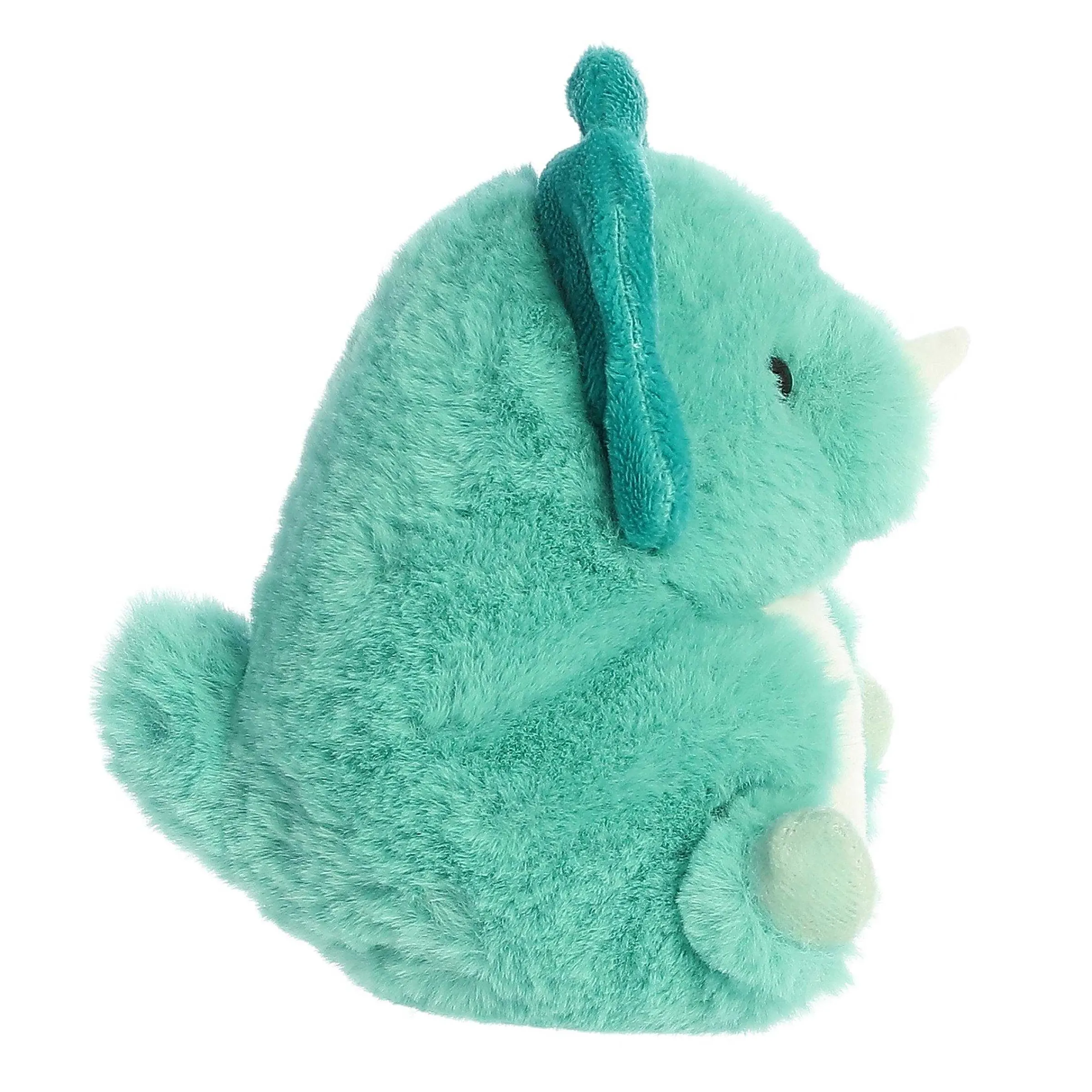Hot - Rolly Pet - 5" Teya Triceratops Rolly Pet