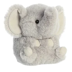 Discount - Rolly Pet - 5" Trumpeter Elephant Rolly Pet