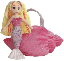 Clearance - Sea Sparkles - 9" Mermaid Conch Fantasy