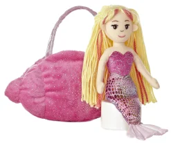 Clearance - Sea Sparkles - 9" Mermaid Conch Fantasy