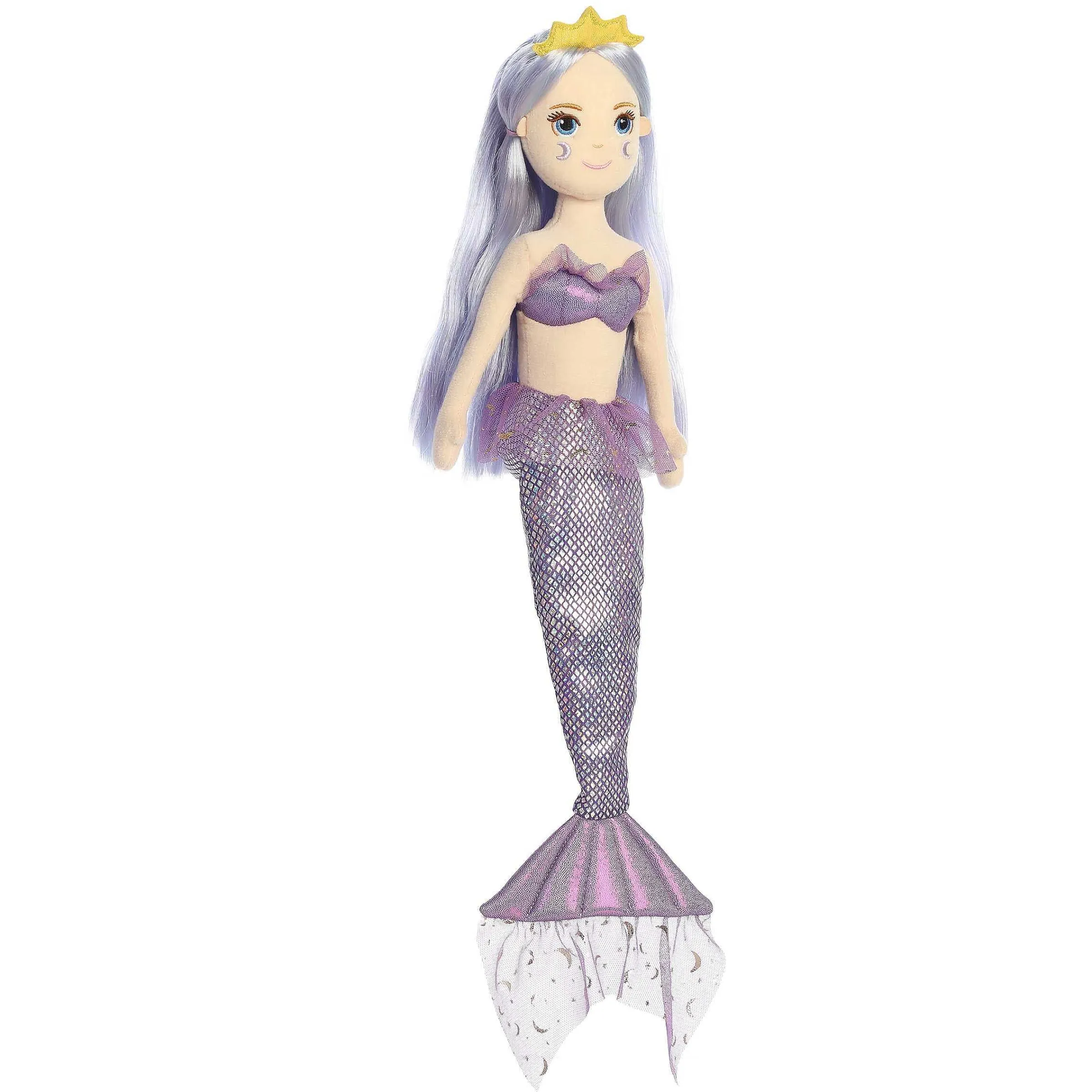 Sale - Sea Sparkles - Cheeky Too Sparkles - 18" Lavender Moon New