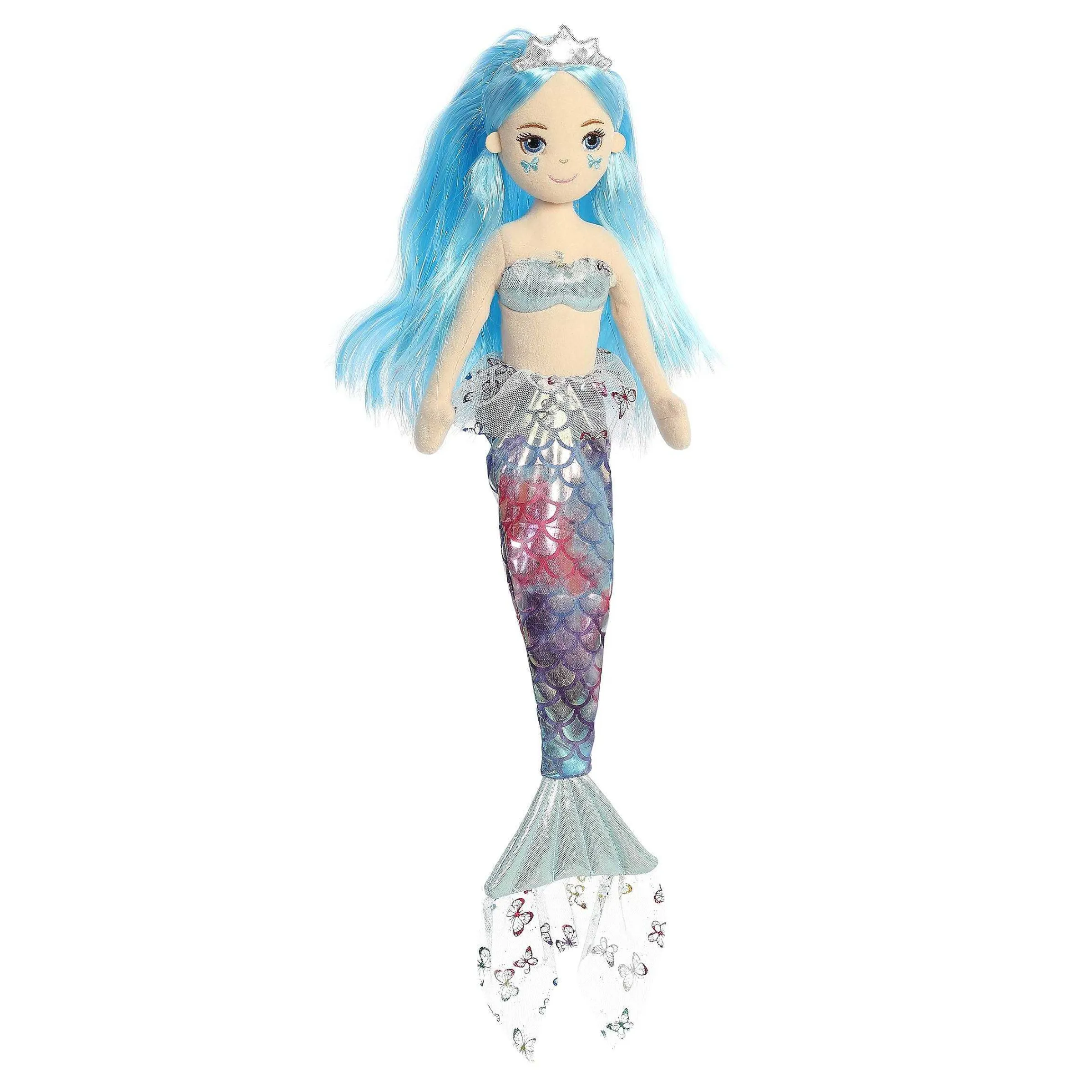 Discount - Sea Sparkles - Cheekys - 18" Butterfly Fantasy