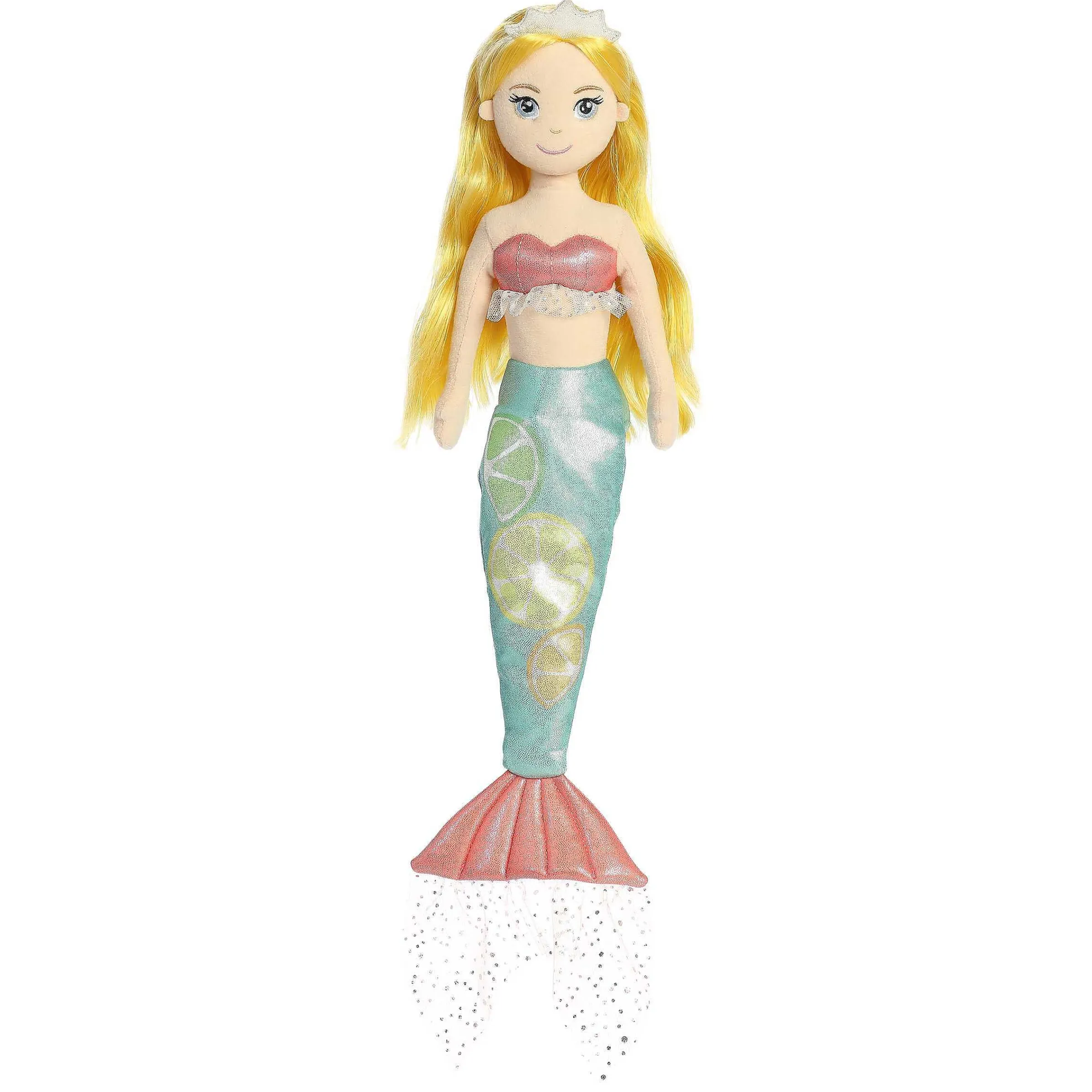Fashion - Sea Sparkles - Citrus Sparkles - 18" Lailah Lemonade New