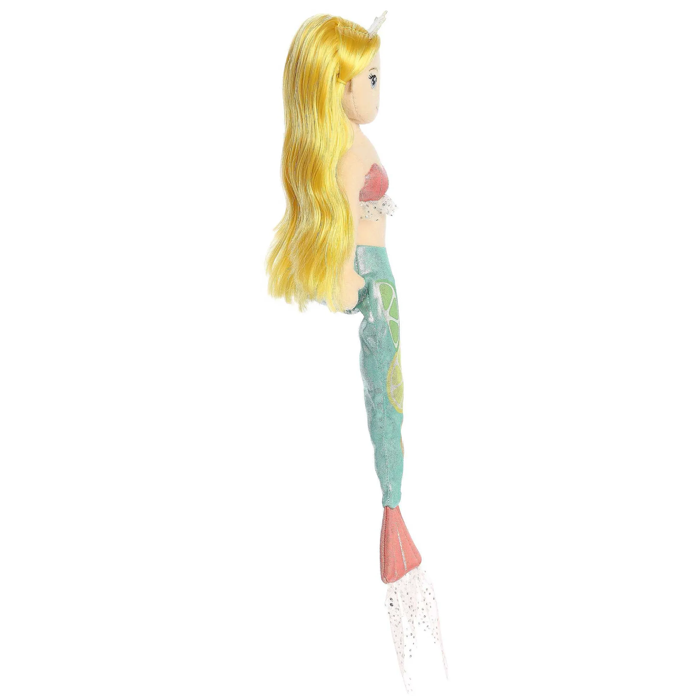 Fashion - Sea Sparkles - Citrus Sparkles - 18" Lailah Lemonade New