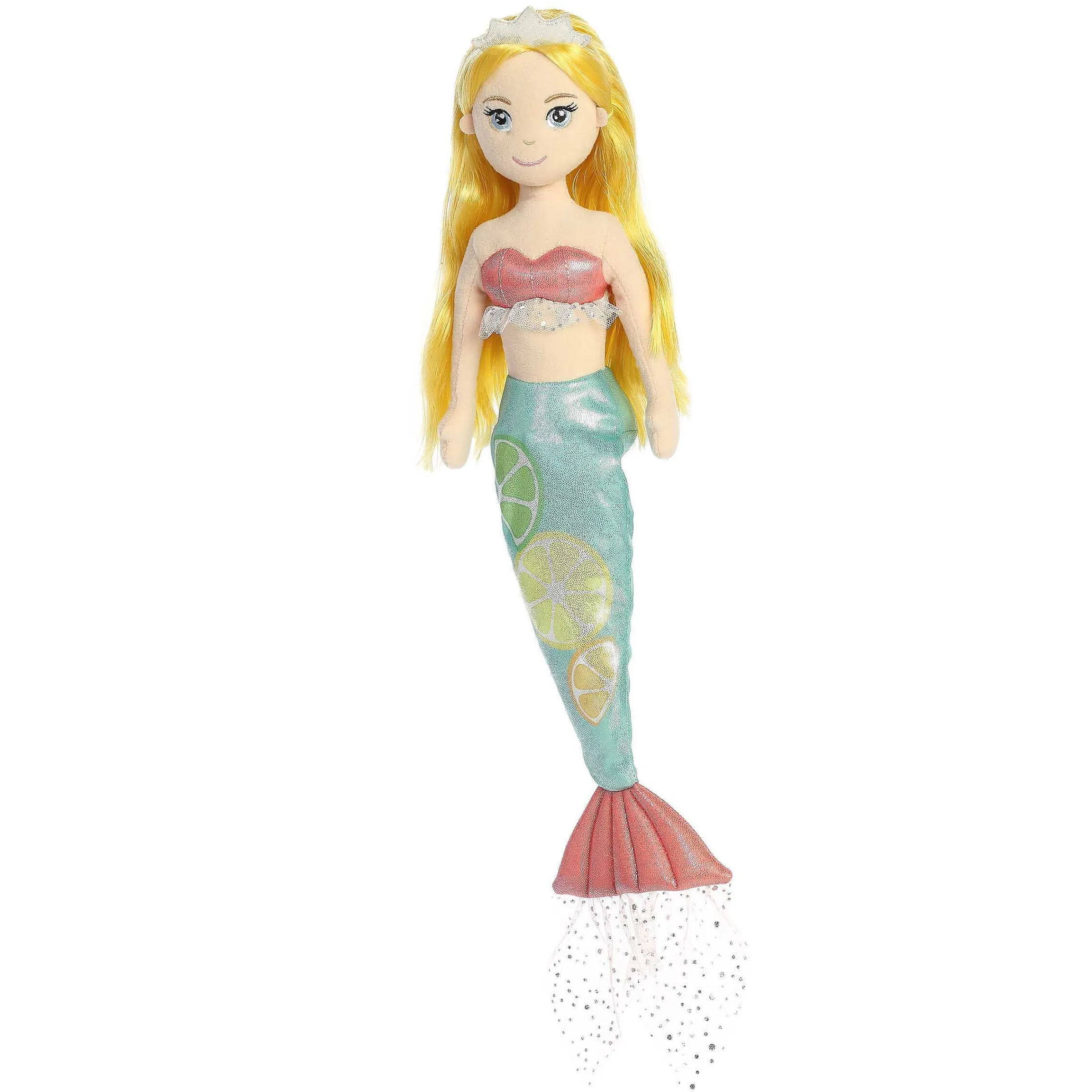 Fashion - Sea Sparkles - Citrus Sparkles - 18" Lailah Lemonade New