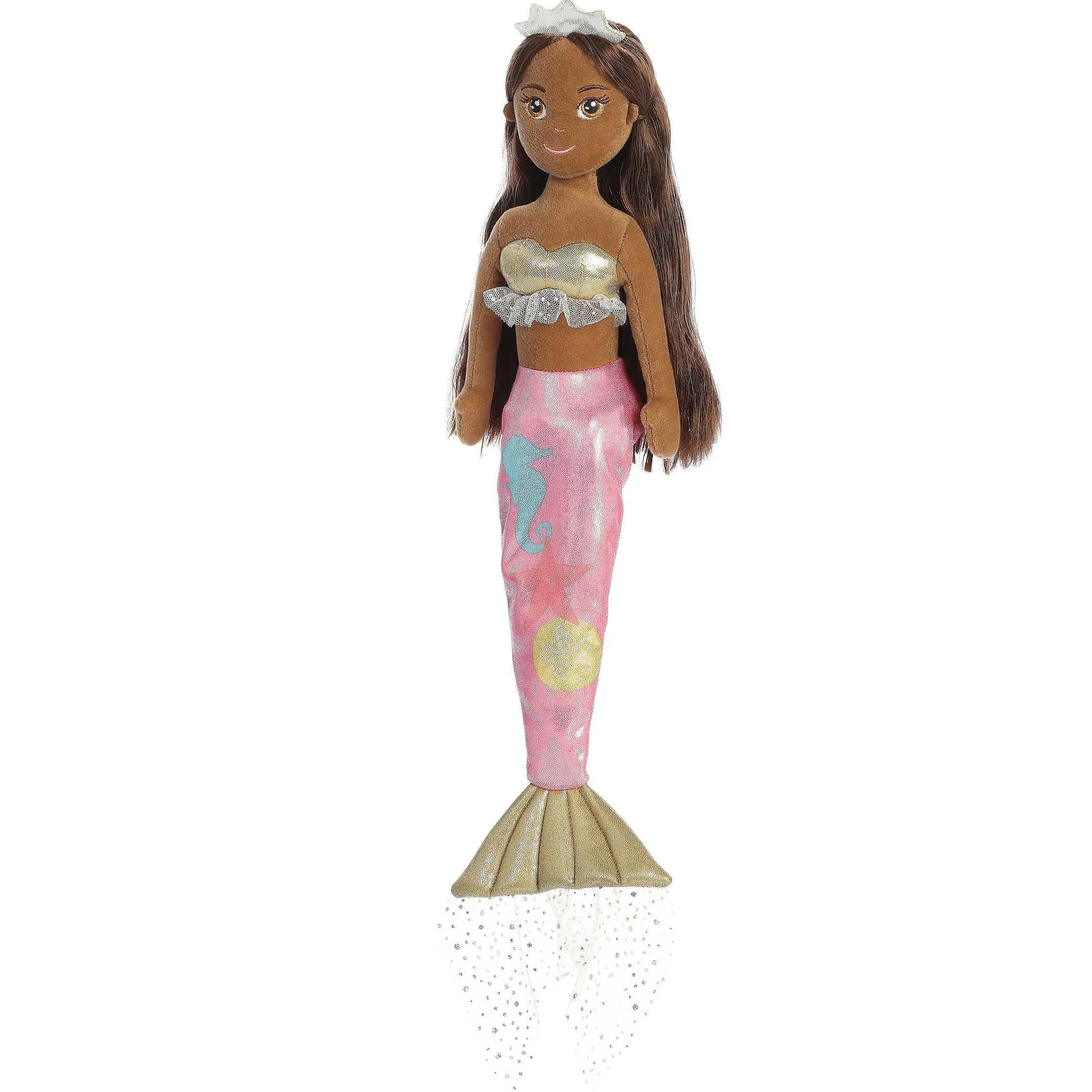 Sale - Sea Sparkles - Coastal Sparkles - 18" Seychelles New