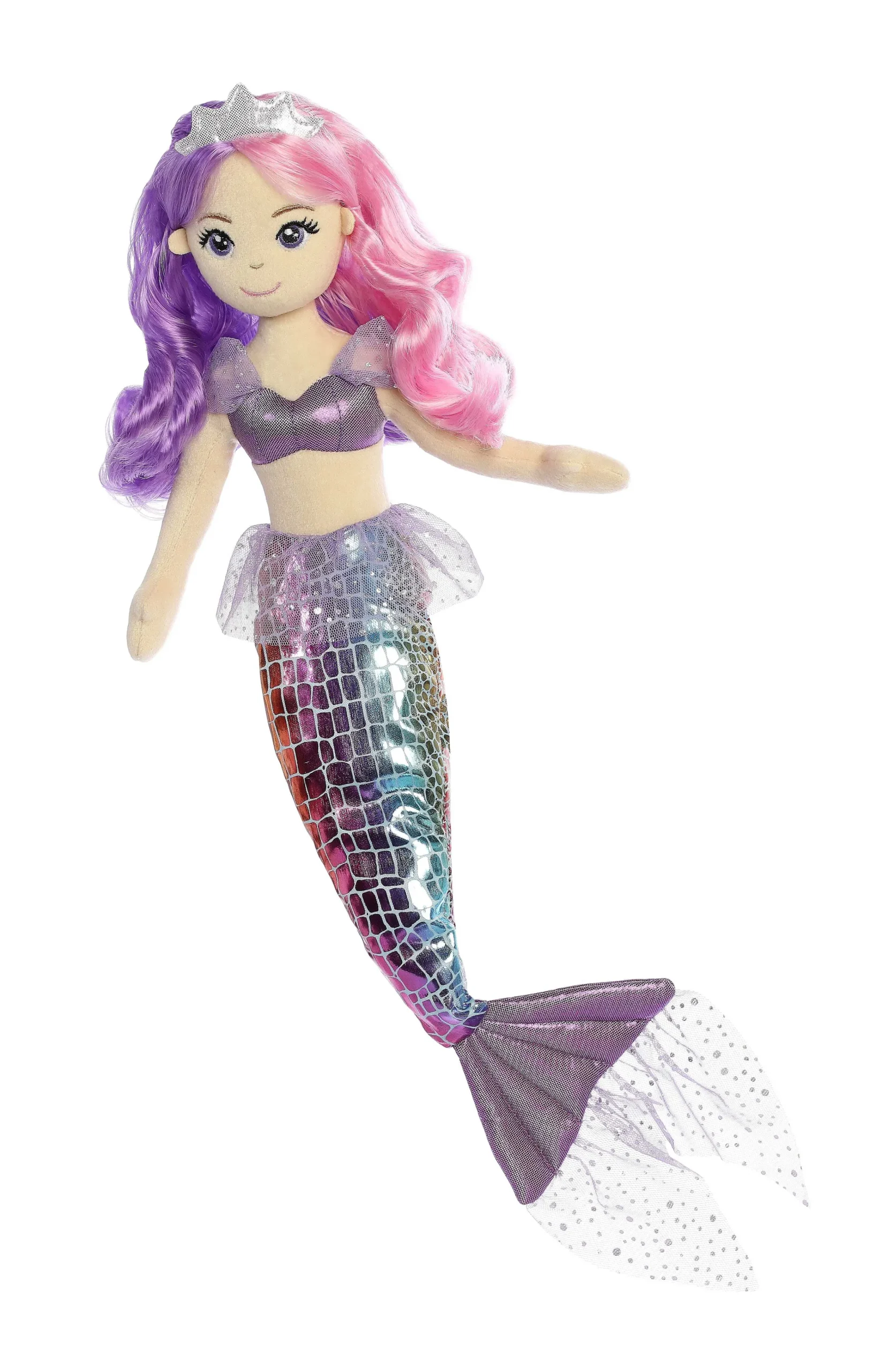Online - Sea Sparkles - Rainbow - 18" Sea Iris Fantasy