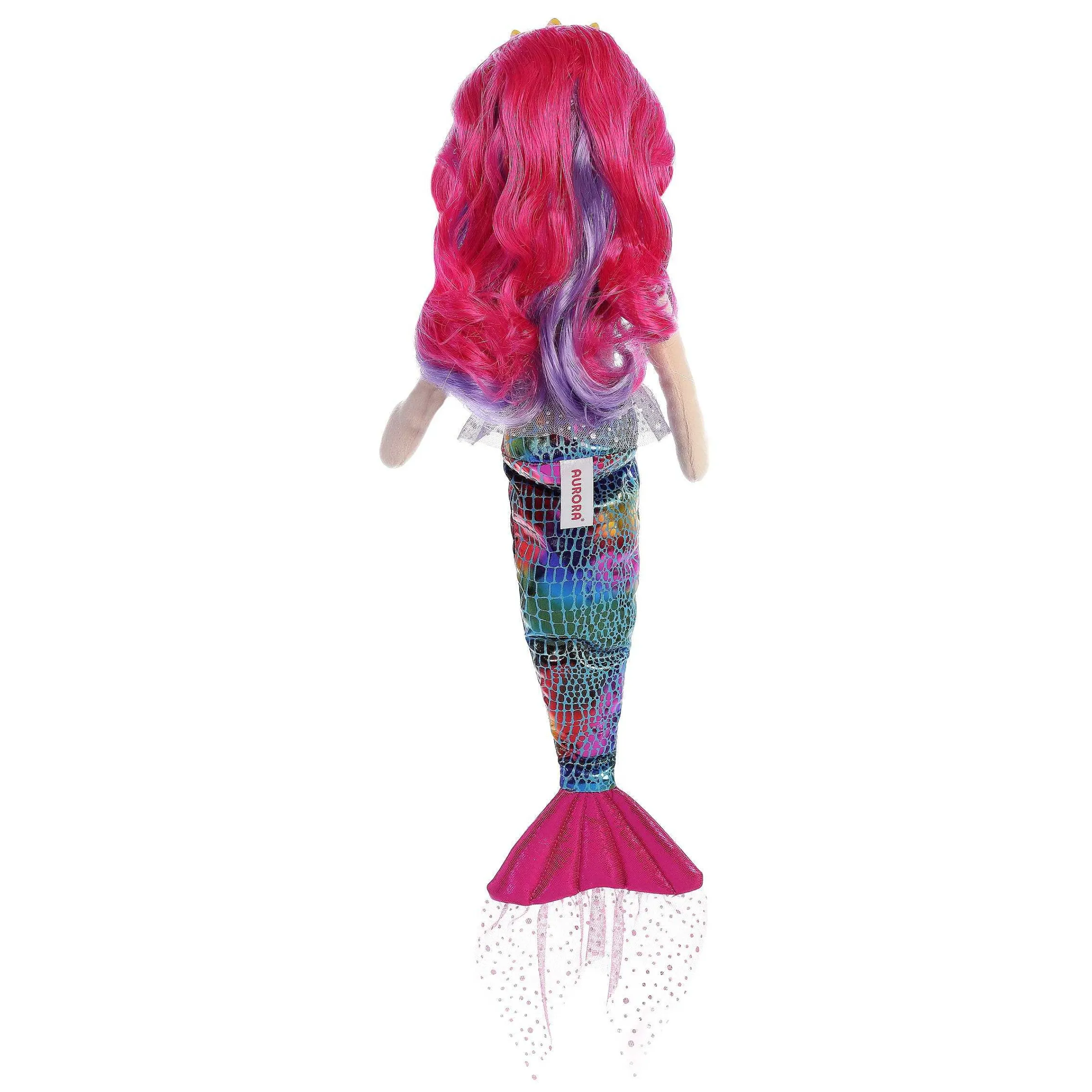 Outlet - Sea Sparkles - Rainbow - 18" Rainbow Fuchsia Fantasy