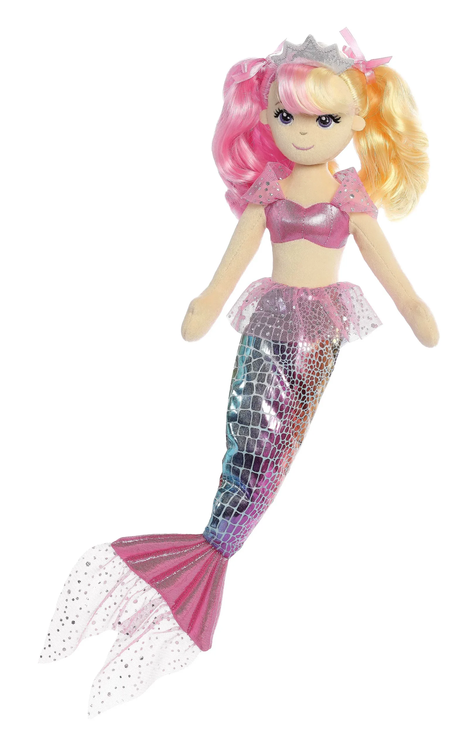 Best - Sea Sparkles - Rainbow - 18" Sea Rose Fantasy