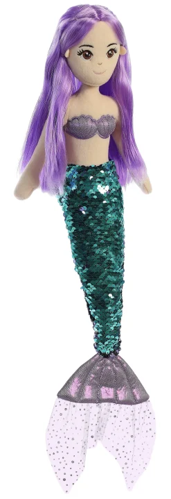 Discount - Sea Sparkles - Sequin Sparkles - 18" Jenna Fantasy