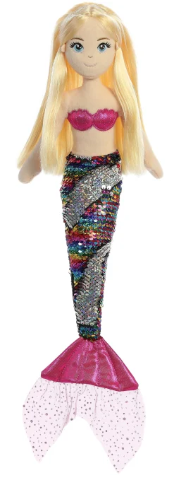 Sale - Sea Sparkles - Sequin Sparkles - 18" Isla Fantasy