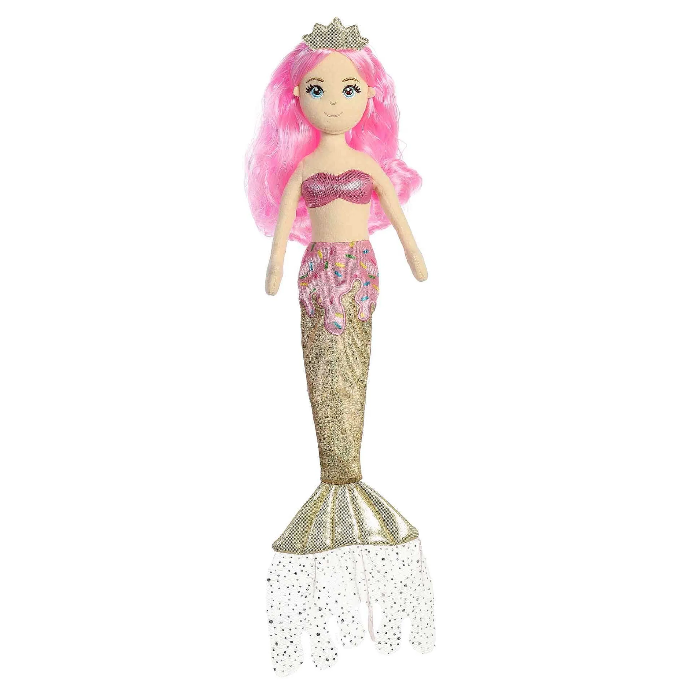 Sale - Sea Sparkles - Sprinkle Sparkles - 18" Strawberry Fantasy