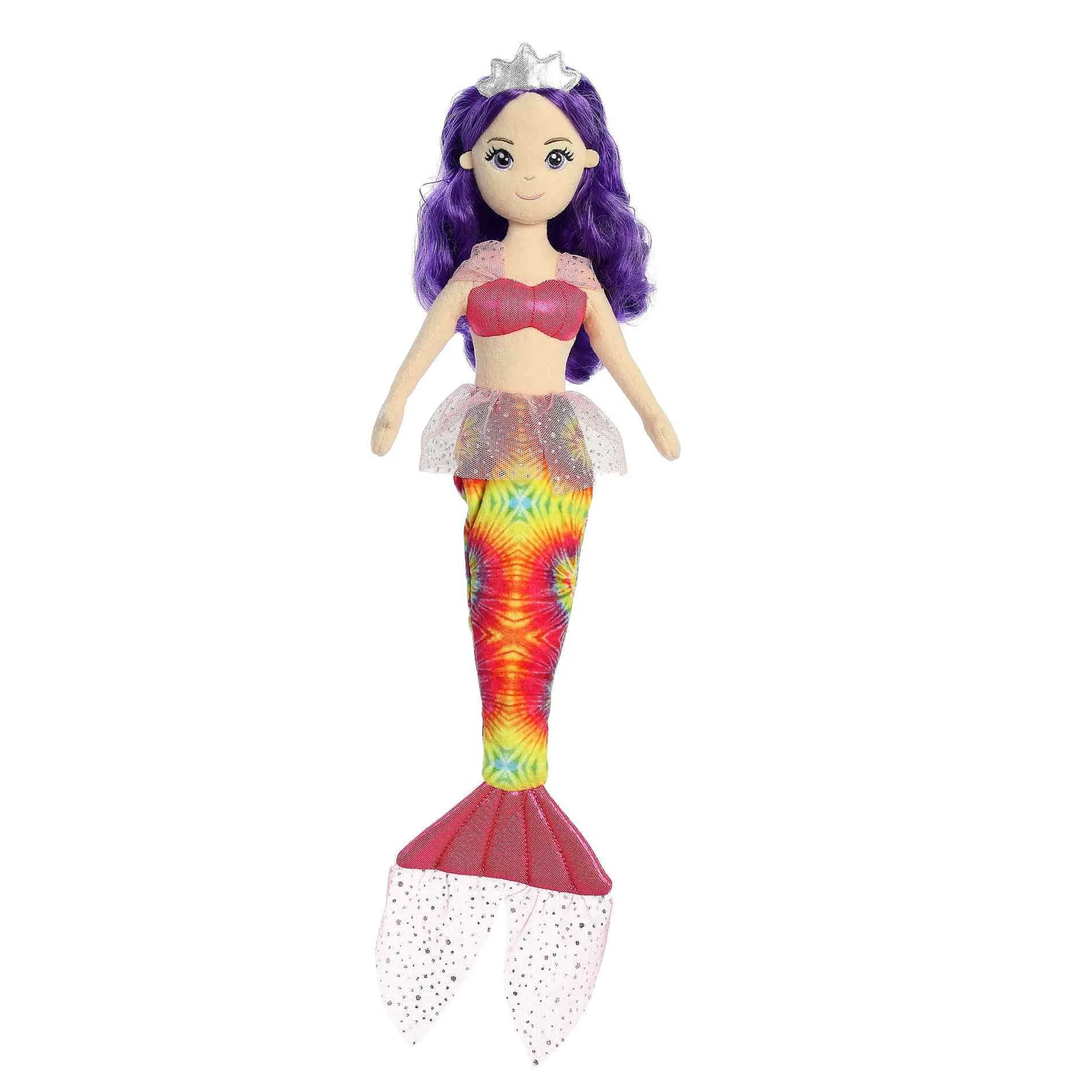 Outlet - Sea Sparkles - Tie Dye Sparkles - 18" Harmony Fantasy