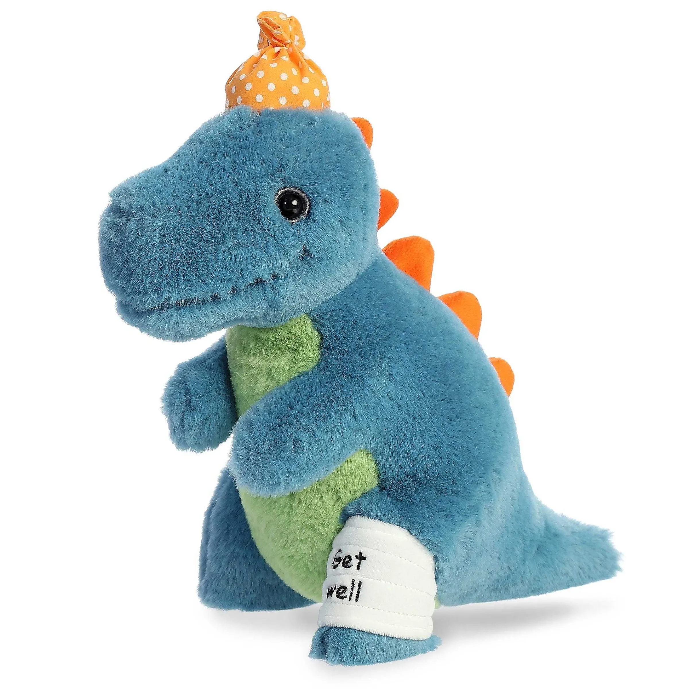 Clearance - Sentiment - 11.5" Get Well Dino Prehistoric