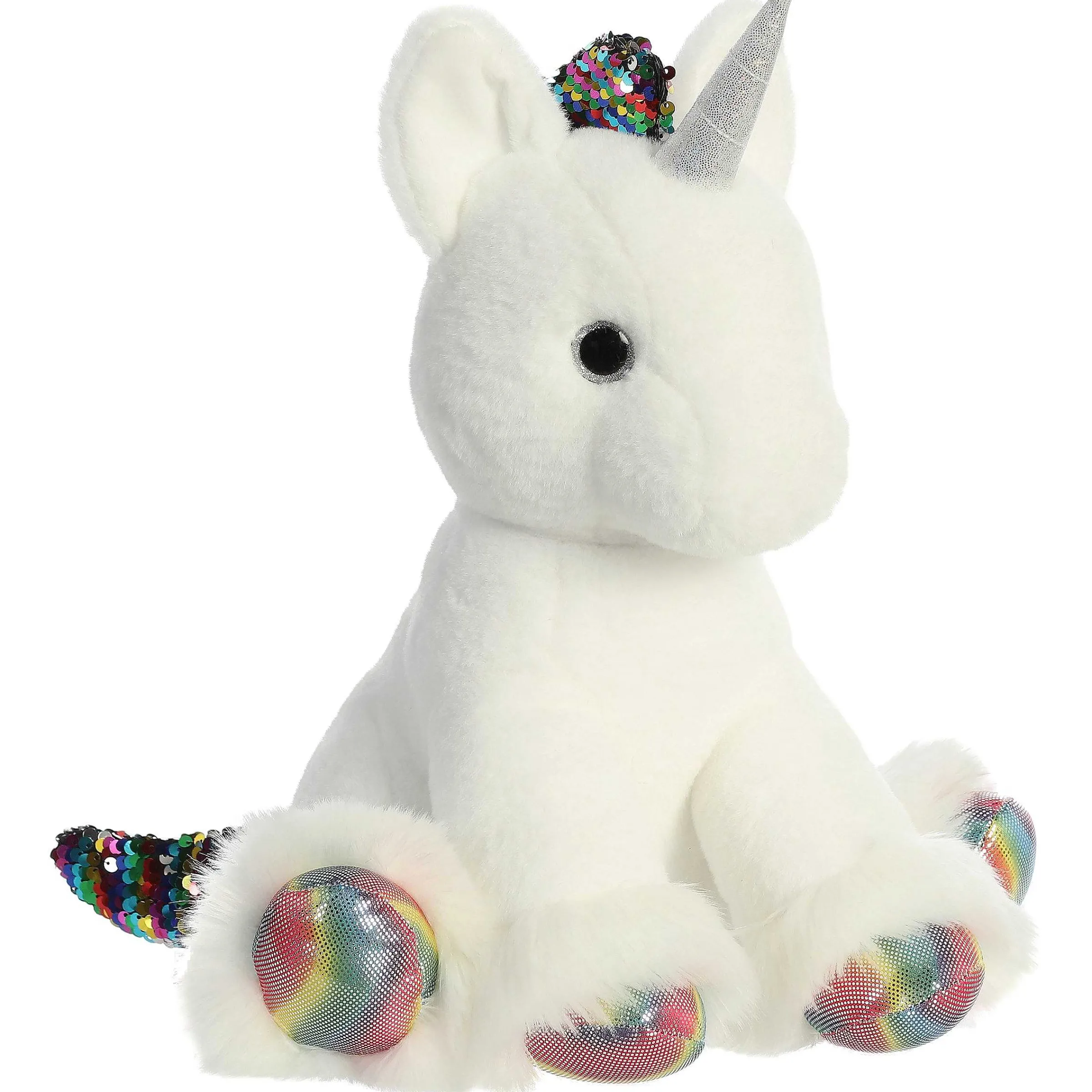 Best - Shimmers - 13" Clouds Unicorn - White Fantasy
