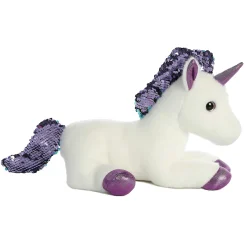 New - Shimmers - 11" Purple Unicorn Fantasy
