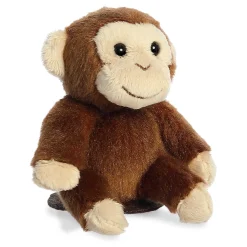 Best - Shoulderkins - 4.5" Casper Monkey Jungle