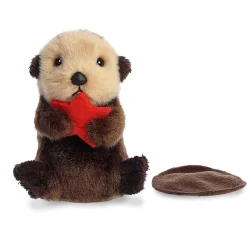 Hot - Shoulderkins - 4.5" Spiffy Otter Interactive