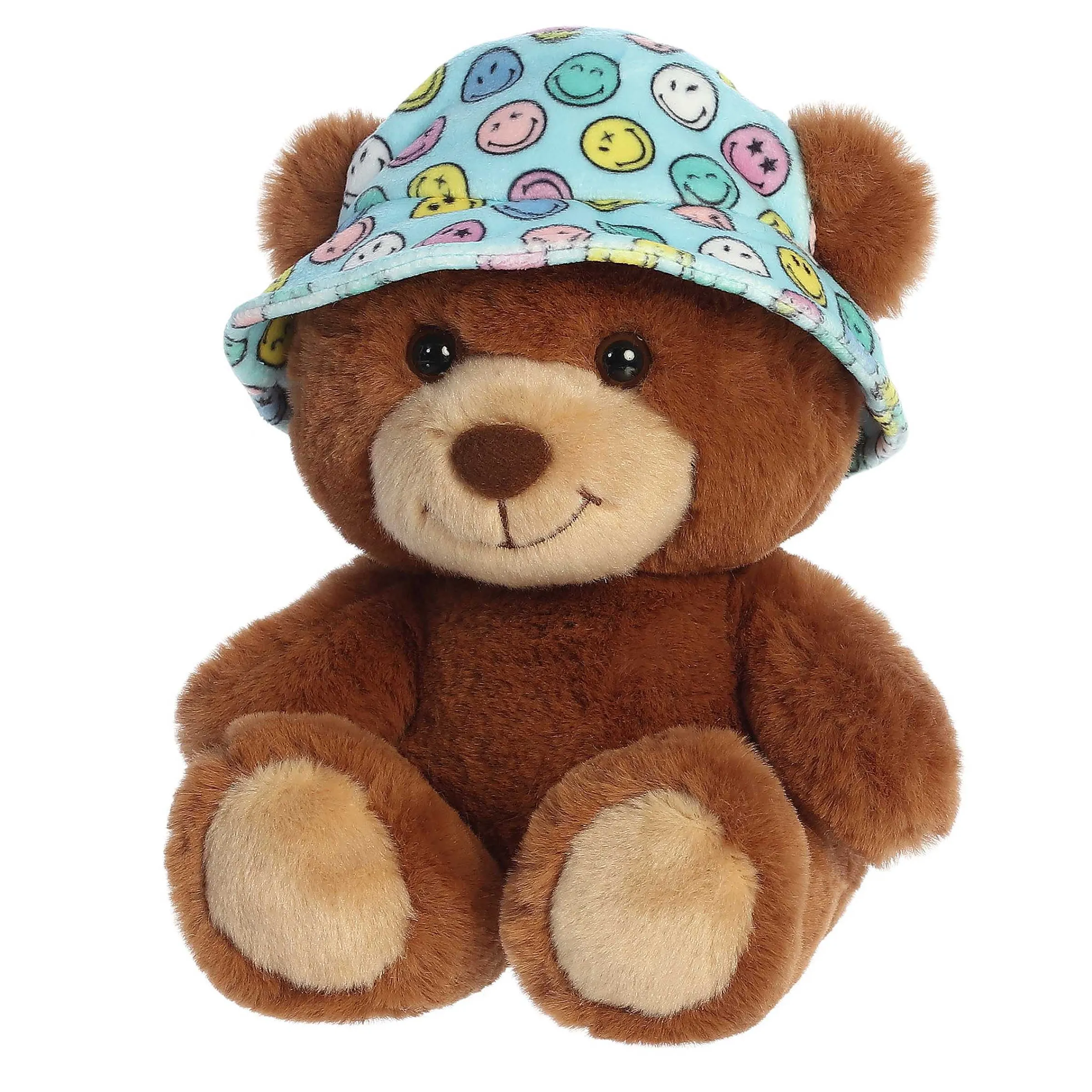 Fashion Aurora® - Smileyworld® - 8" Bucket Hat Bear New