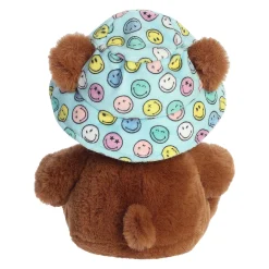 Fashion Aurora® - Smileyworld® - 8" Bucket Hat Bear New