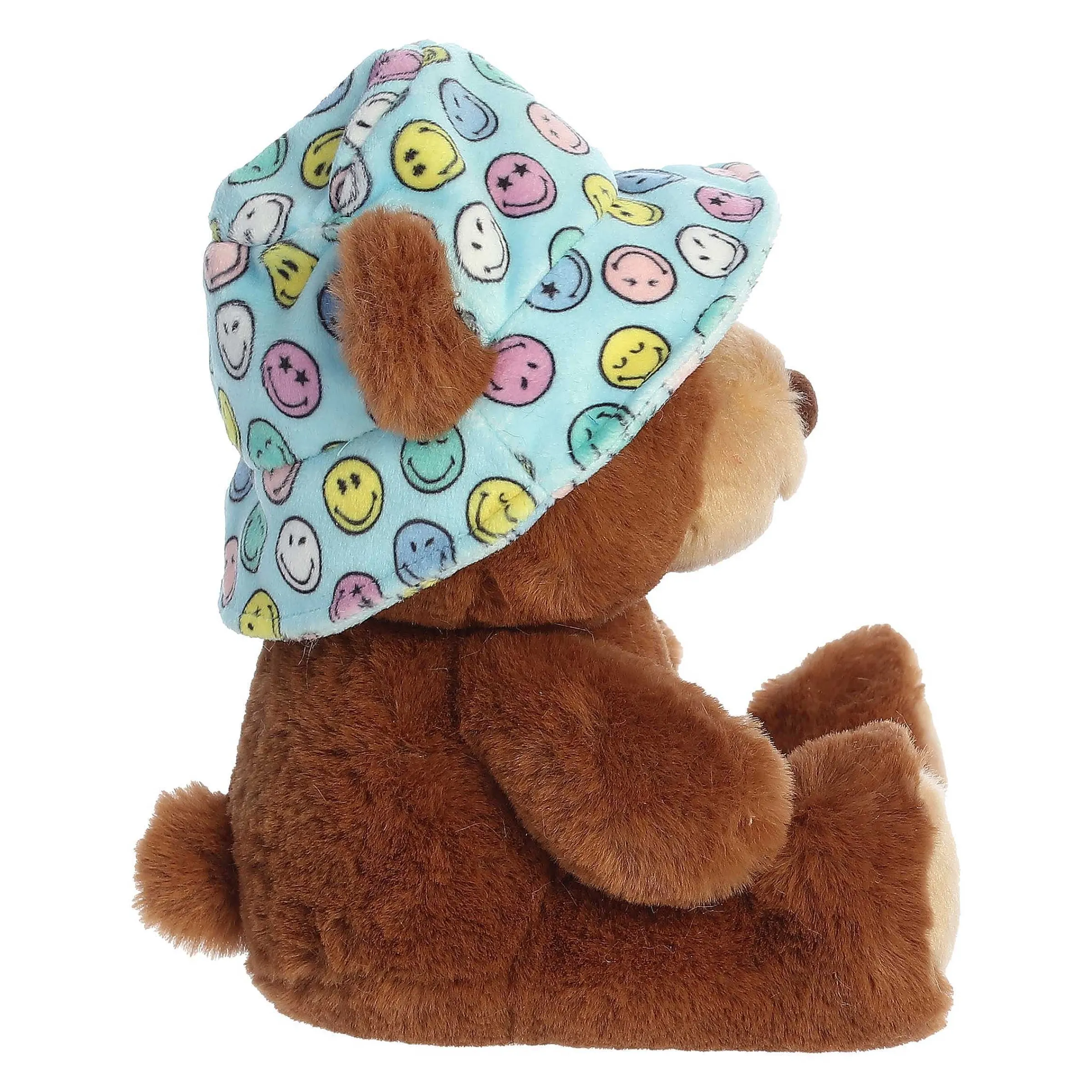 Fashion Aurora® - Smileyworld® - 8" Bucket Hat Bear New