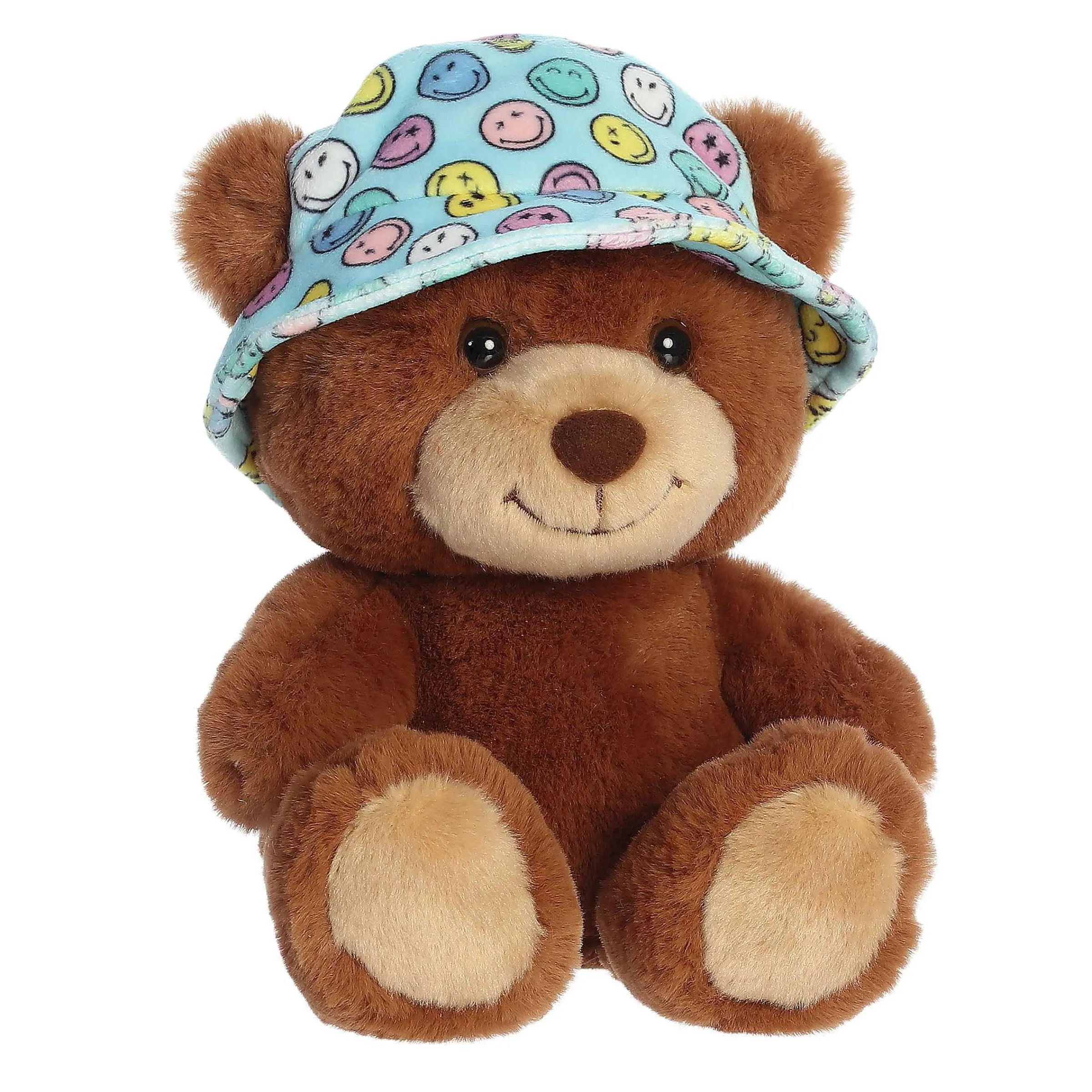 Fashion Aurora® - Smileyworld® - 8" Bucket Hat Bear New