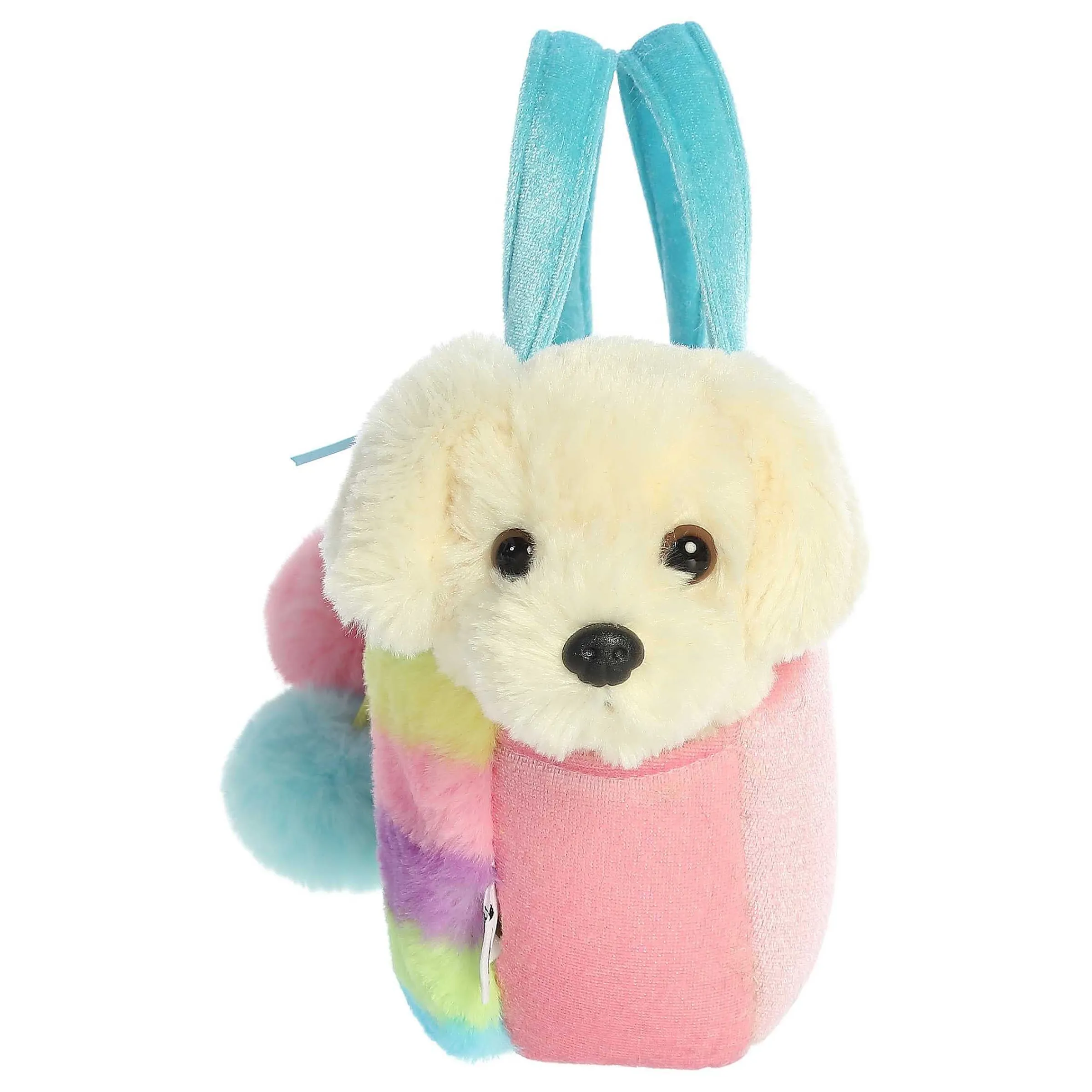 Fashion Aurora® - Smileyworld® - Fancy Pals - 9" Rainbow New