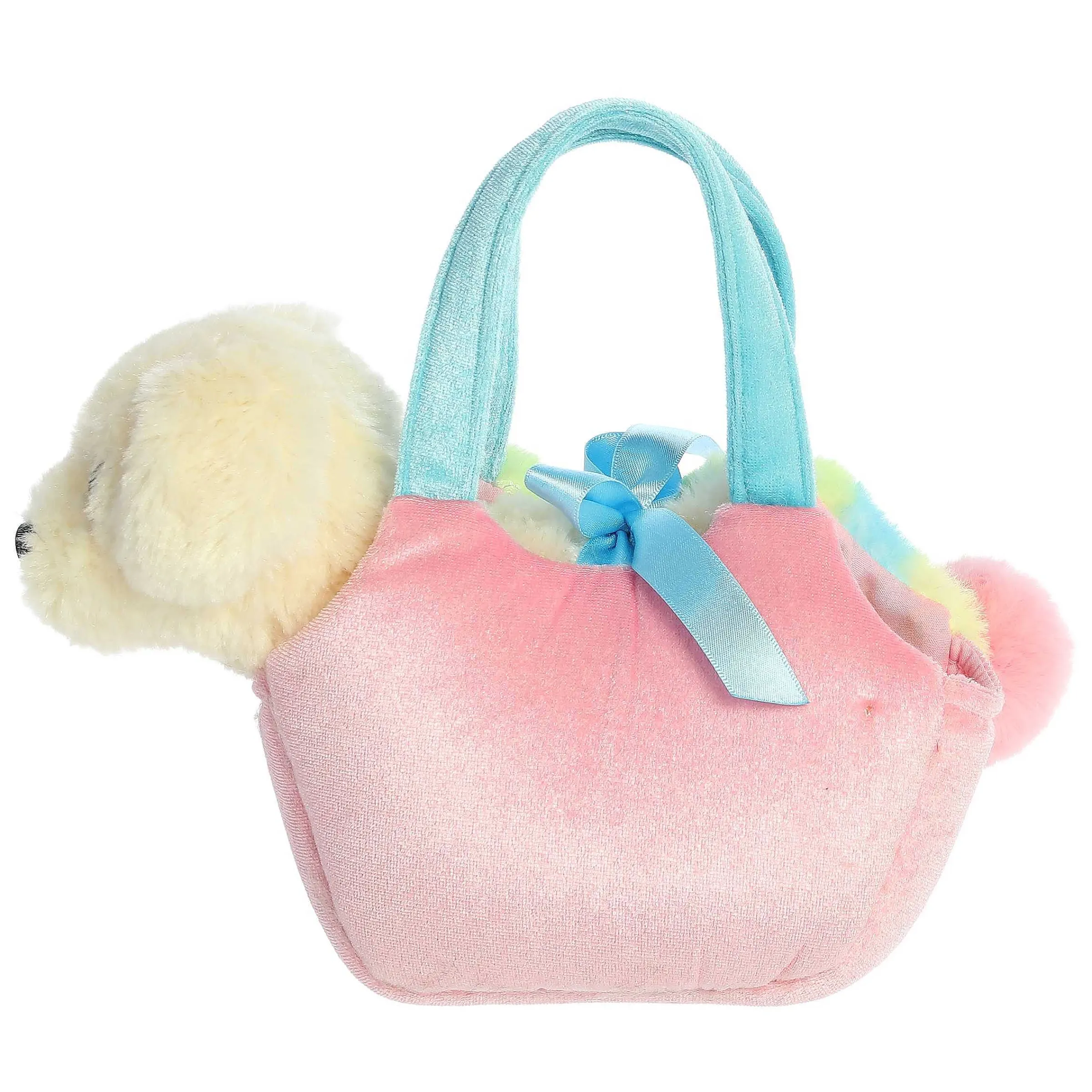 Fashion Aurora® - Smileyworld® - Fancy Pals - 9" Rainbow New