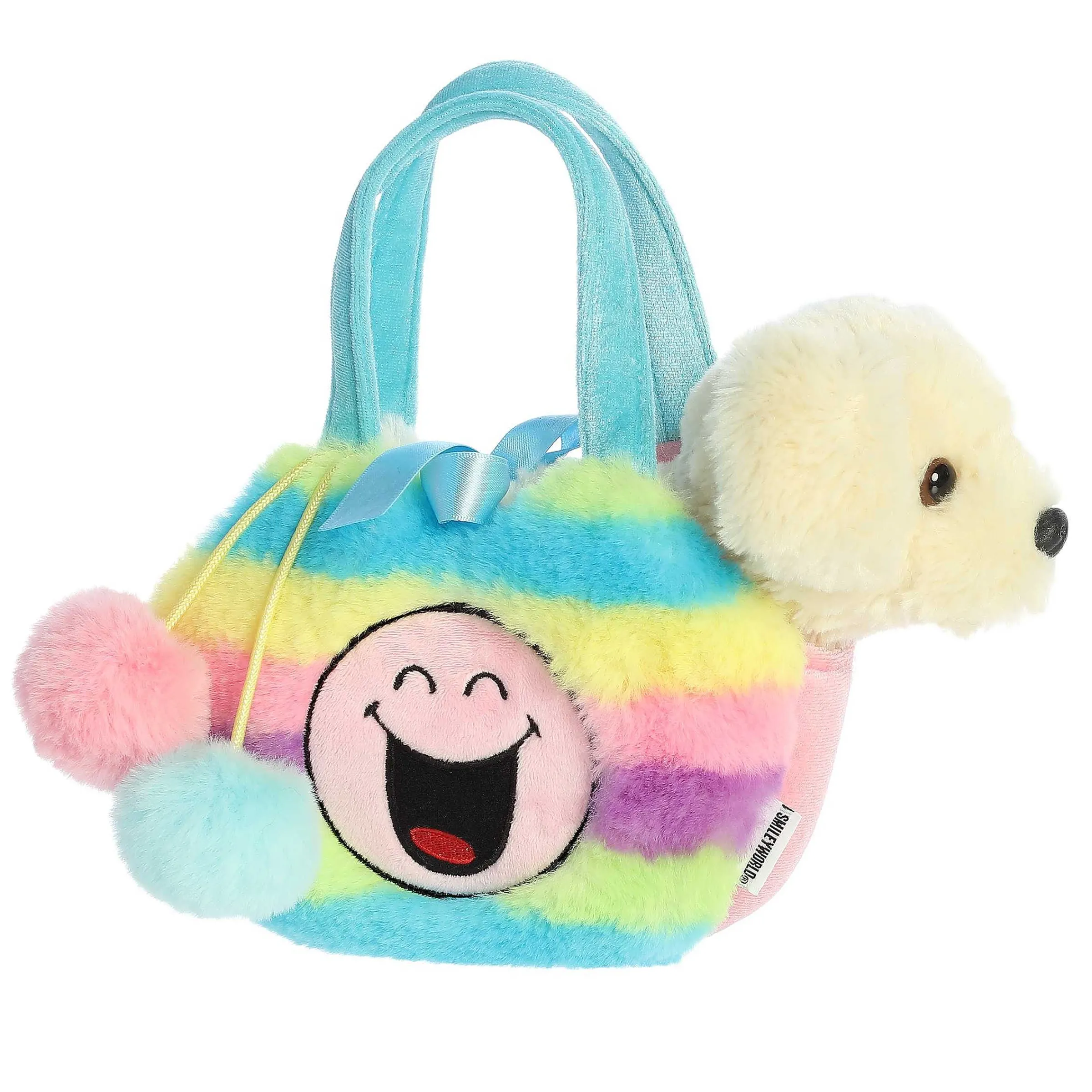 Fashion Aurora® - Smileyworld® - Fancy Pals - 9" Rainbow New