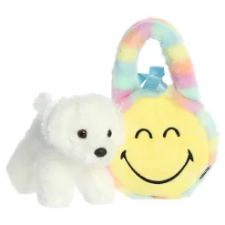 Outlet Aurora® - Smileyworld® - Fancy Pals - 8" Pastel Rainbow New