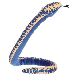 New - Snake - Kusheez - 52" Blue Pets