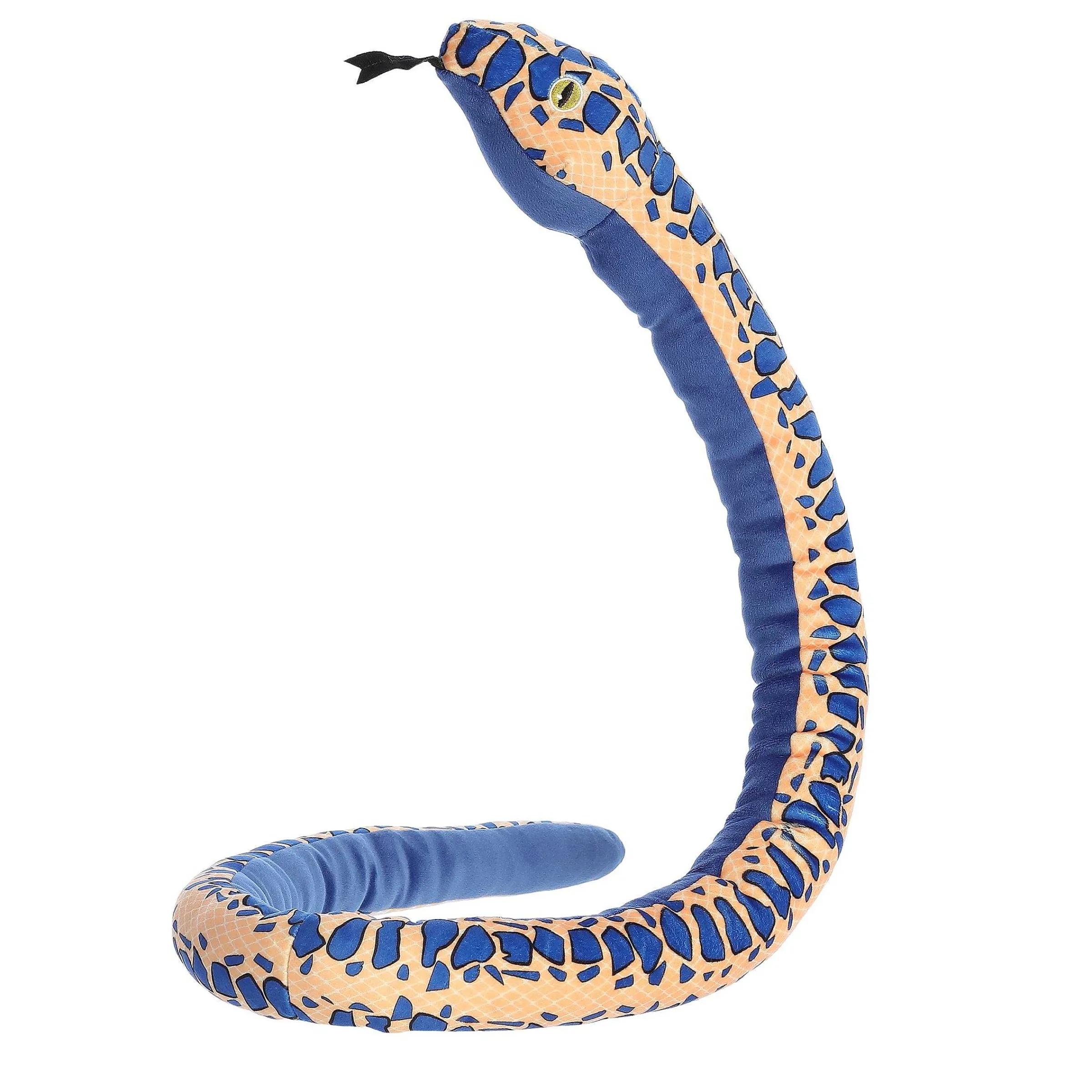 New - Snake - Kusheez - 52" Blue Pets
