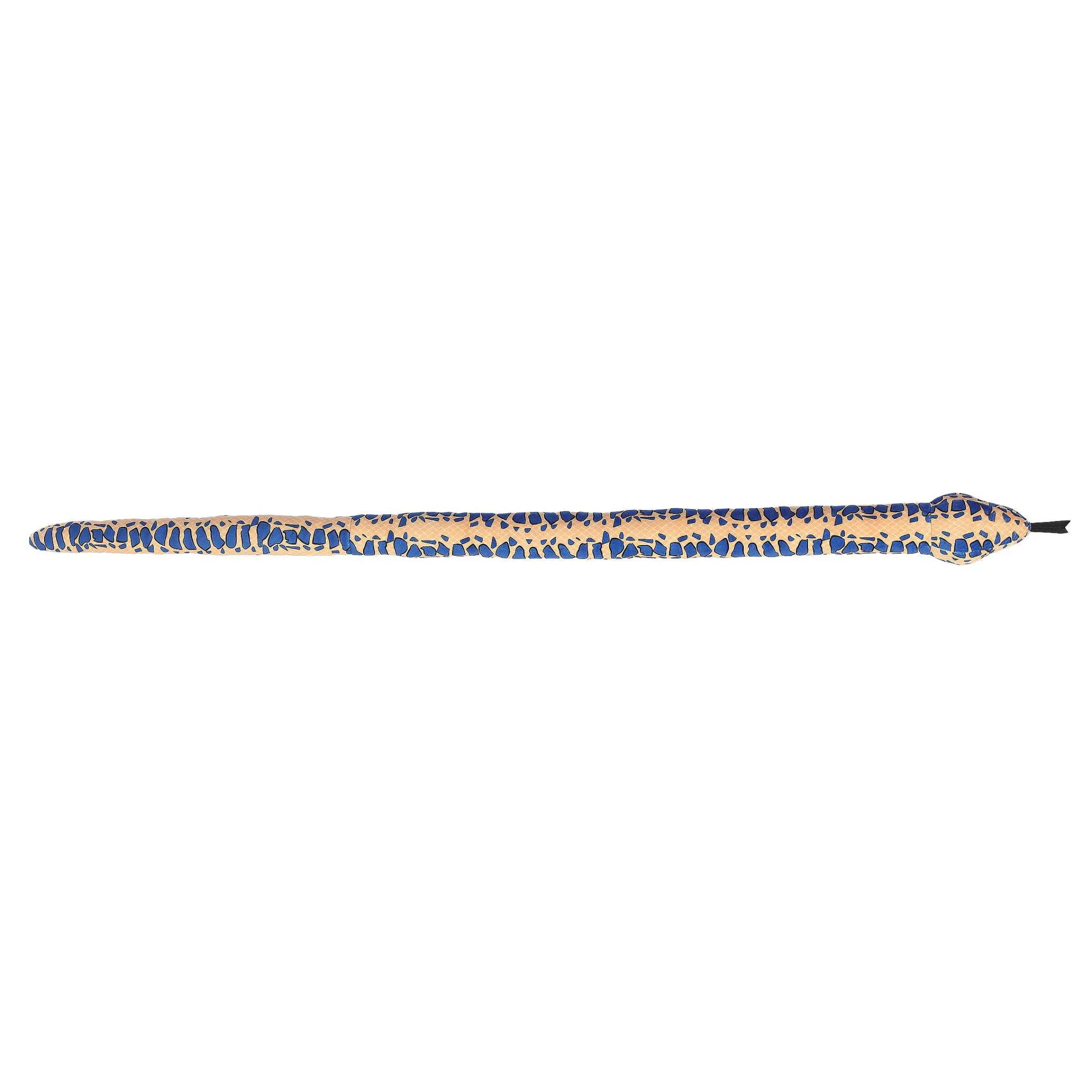 New - Snake - Kusheez - 52" Blue Pets