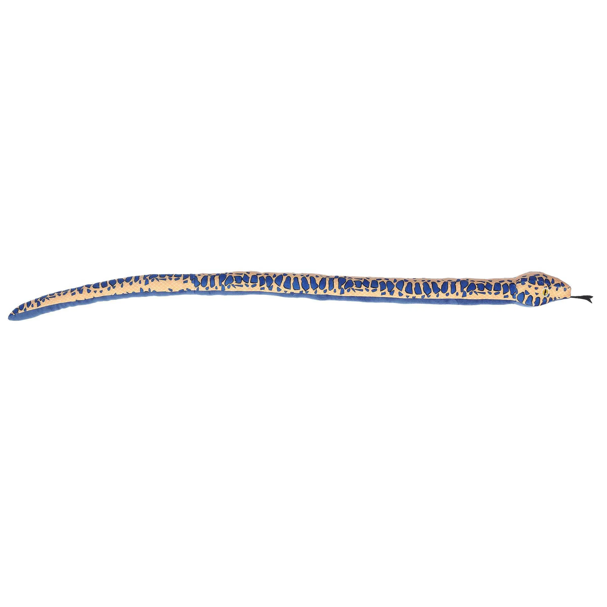 New - Snake - Kusheez - 52" Blue Pets