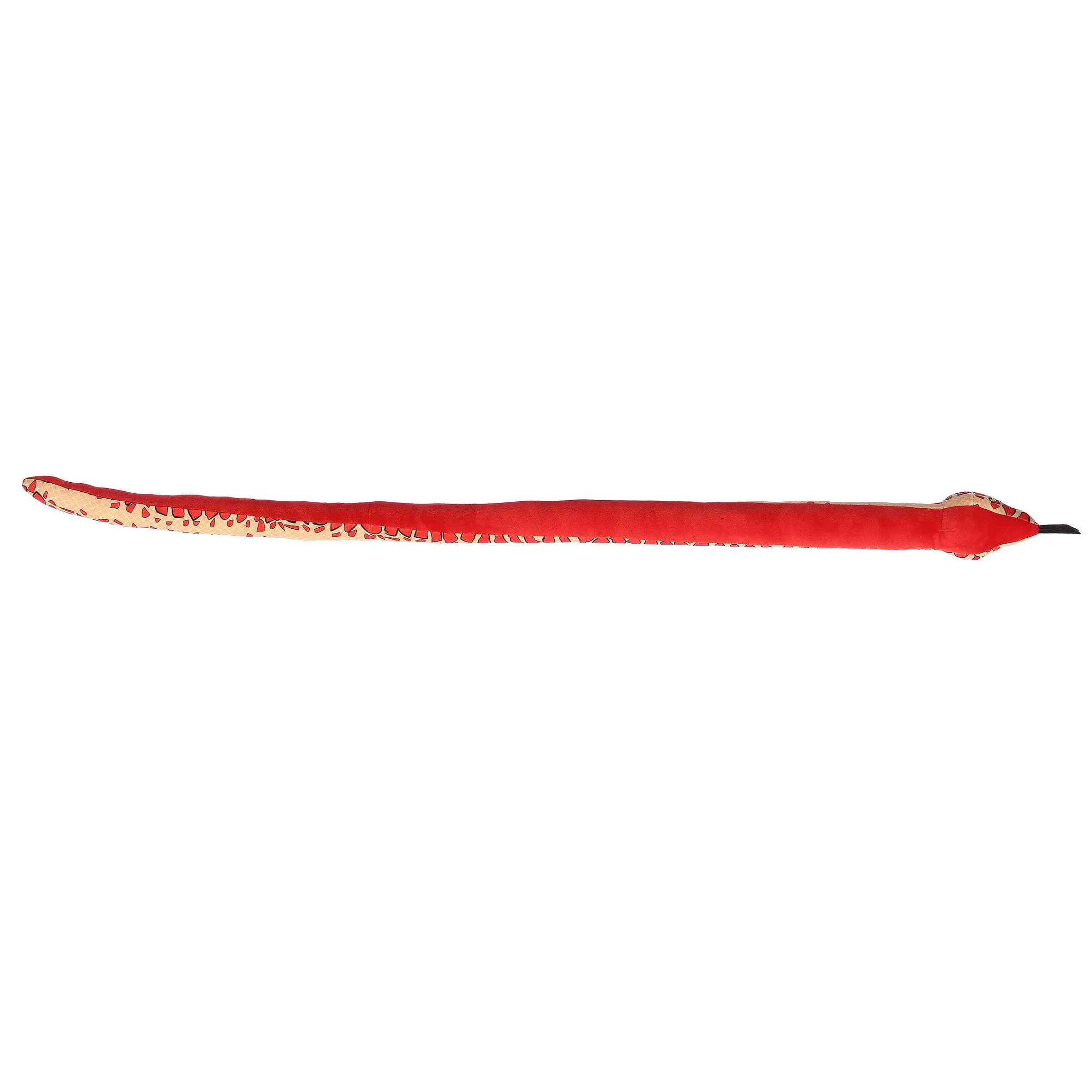 New - Snake - Kusheez - 51.5" Orange Pets