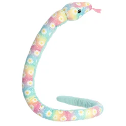 Sale - Snake - Kusheez - 51" Daisy Rainbow New