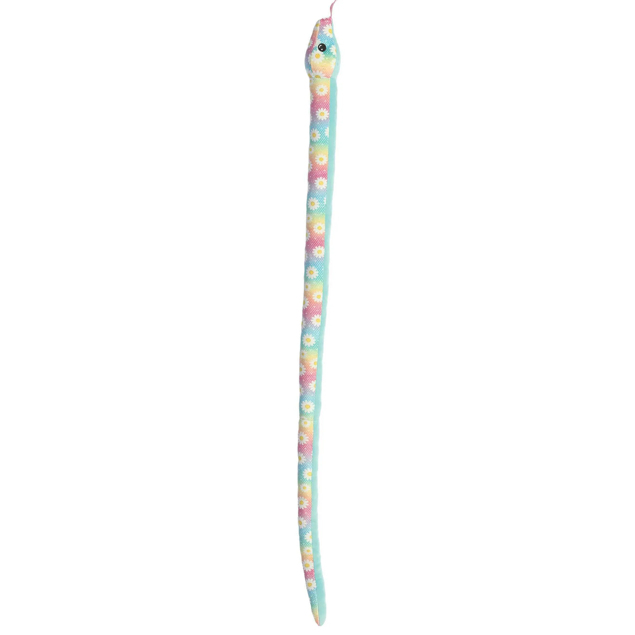 Sale - Snake - Kusheez - 51" Daisy Rainbow New